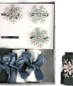 9747 GIFTBOX TABLE CHARM S/8